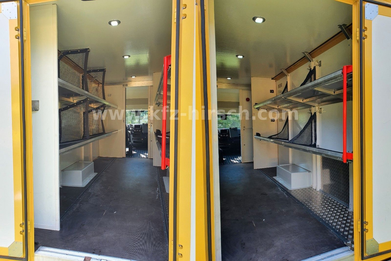 Dostavno vozilo sa zatvorenim sandukom Iveco Daily Luft*Hi-Matic*35S12*Krone*Maxi*1.Hd: slika 14