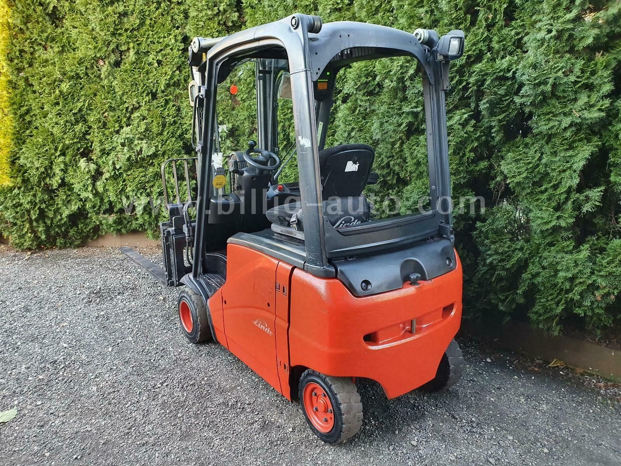Linde E18 PH 4-Rad Seitenschieber*Zinkenverstellung* - Električni viljuškar: slika 4 Linde E18 PH 4-Rad Seitenschieber*Zinkenverstellung* - Električni viljuškar: slika 4