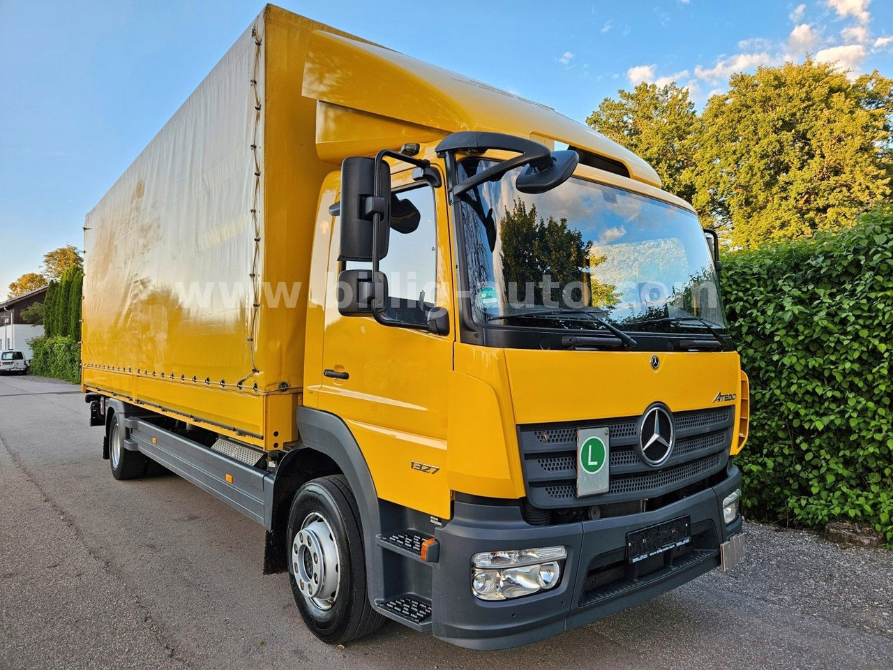 Mercedes-Benz Atego 1327 L * BREMS/SPUR-ASS*DIFF.*LBW*AHK*7.2m - Kamion sa ceradom: slika 5 Mercedes-Benz Atego 1327 L * BREMS/SPUR-ASS*DIFF.*LBW*AHK*7.2m - Kamion sa ceradom: slika 5