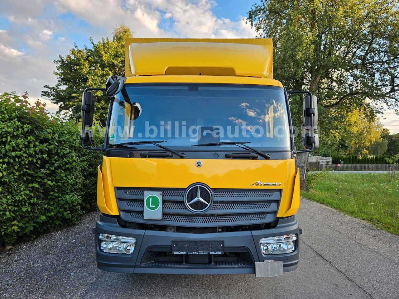 Mercedes-Benz Atego 1327 L * BREMS/SPUR-ASS*DIFF.*LBW*AHK*7.2m - Kamion sa ceradom: slika 4 Mercedes-Benz Atego 1327 L * BREMS/SPUR-ASS*DIFF.*LBW*AHK*7.2m - Kamion sa ceradom: slika 4