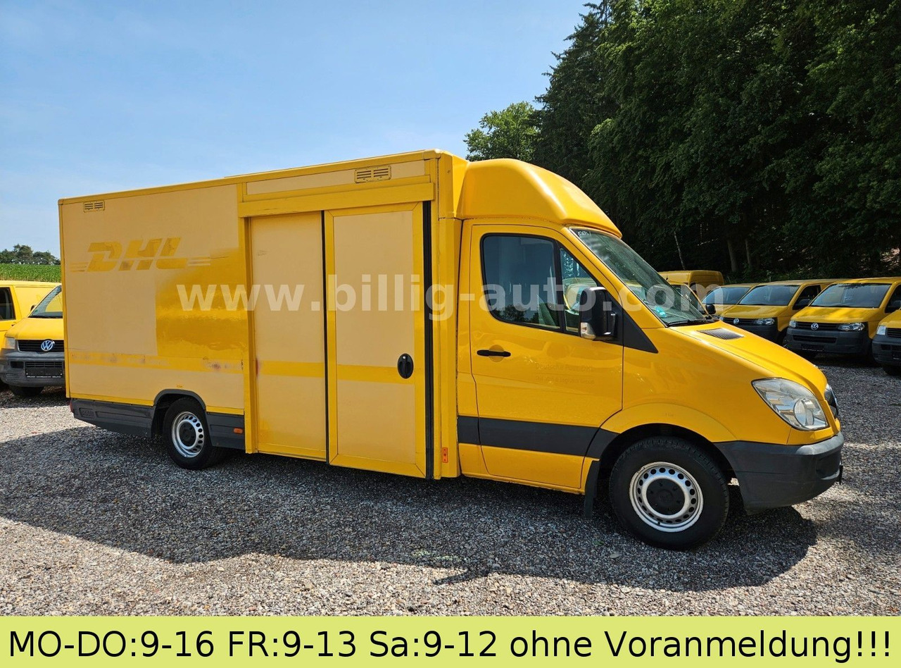 Mercedes-Benz Sprinter 906 Koffer Automatik Saxas CDI EU5 - Automobil: slika 4 Mercedes-Benz Sprinter 906 Koffer Automatik Saxas CDI EU5 - Automobil: slika 4
