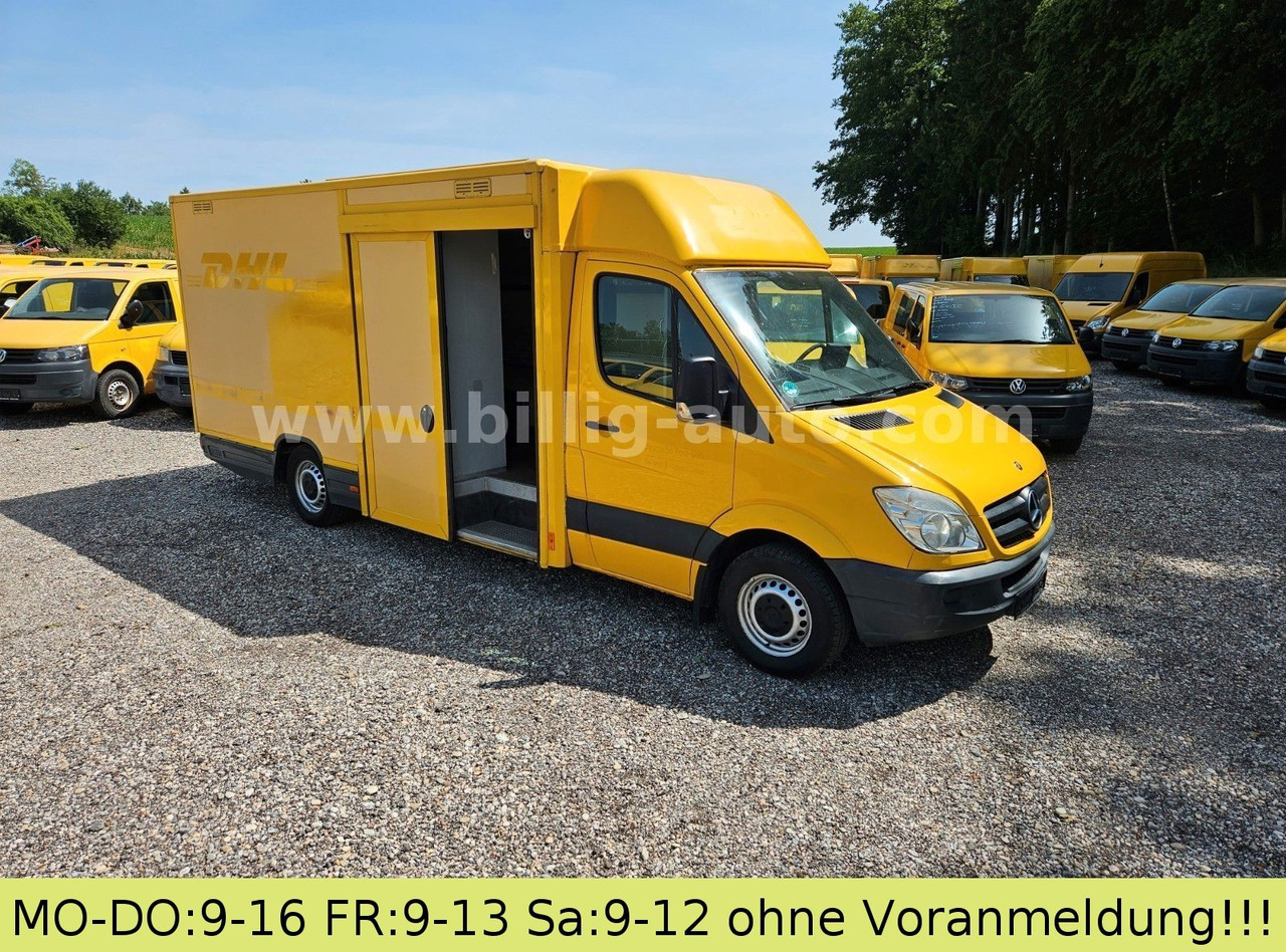Mercedes-Benz Sprinter 906 Koffer Automatik Saxas CDI EU5 - Automobil: slika 1 Mercedes-Benz Sprinter 906 Koffer Automatik Saxas CDI EU5 - Automobil: slika 1