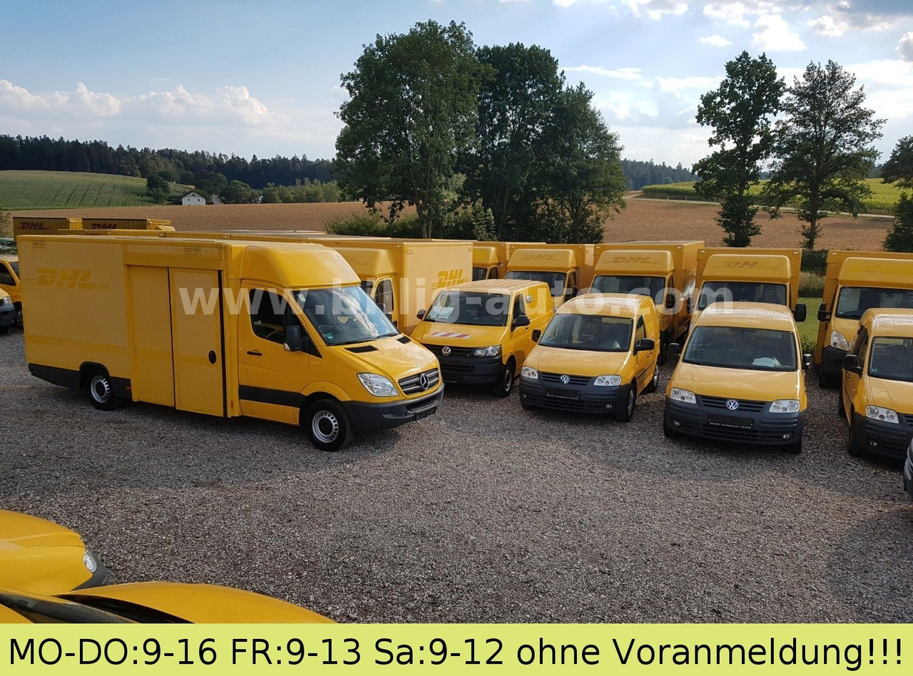 Mercedes-Benz Sprinter 906 Koffer Automatik Saxas CDI EU5 - Automobil: slika 2 Mercedes-Benz Sprinter 906 Koffer Automatik Saxas CDI EU5 - Automobil: slika 2