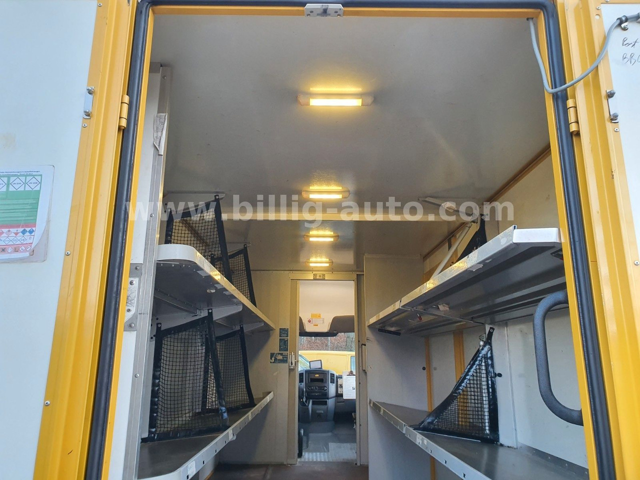 Automobil Mercedes-Benz Sprinter 906 Koffer Camper Foodtruck Womo: slika 12 Automobil Mercedes-Benz Sprinter 906 Koffer Camper Foodtruck Womo: slika 12