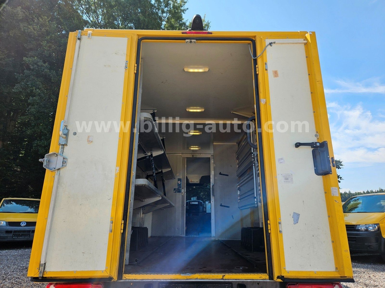 Automobil Mercedes-Benz Sprinter 906 Koffer Camper Foodtruck Womo: slika 7 Automobil Mercedes-Benz Sprinter 906 Koffer Camper Foodtruck Womo: slika 7