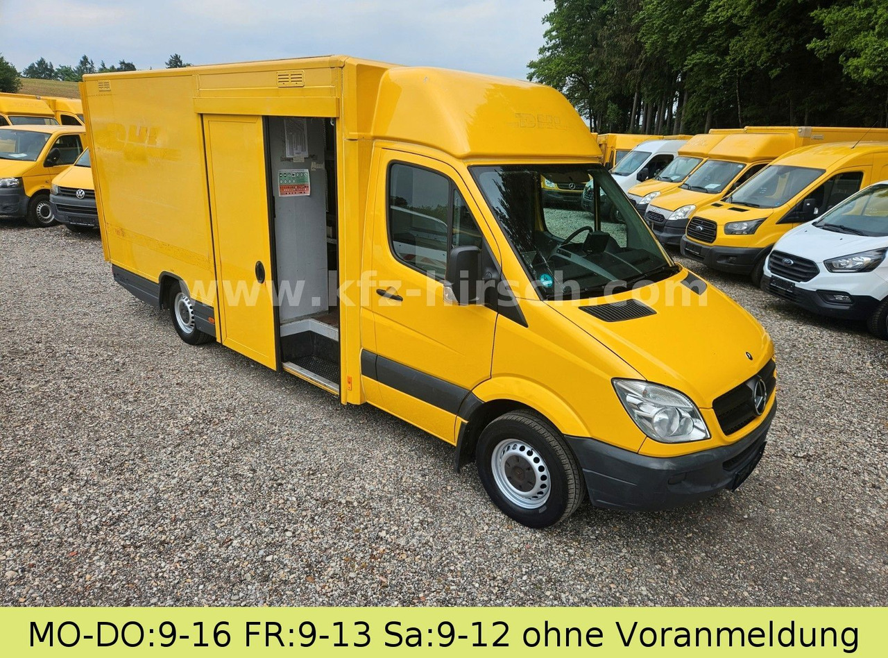 Mercedes-Benz Sprinter EURO5 * Womo * Camper Foodtruck - Dostavno vozilo sa zatvorenim sandukom: slika 1 Mercedes-Benz Sprinter EURO5 * Womo * Camper Foodtruck - Dostavno vozilo sa zatvorenim sandukom: slika 1