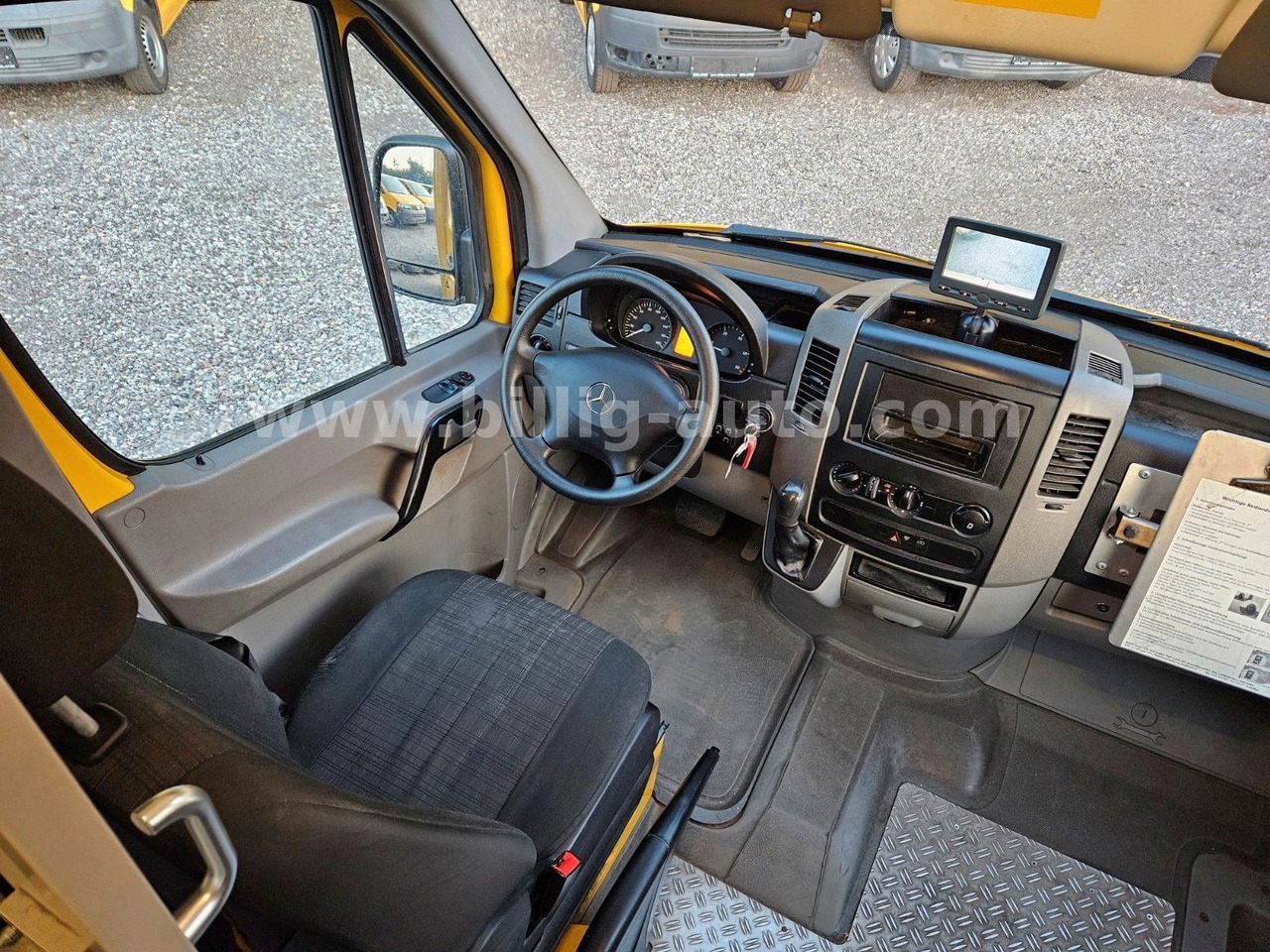 Dostavno vozilo sa zatvorenim sandukom Mercedes-Benz Sprinter EURO5 * Womo * Camper Foodtruck: slika 10