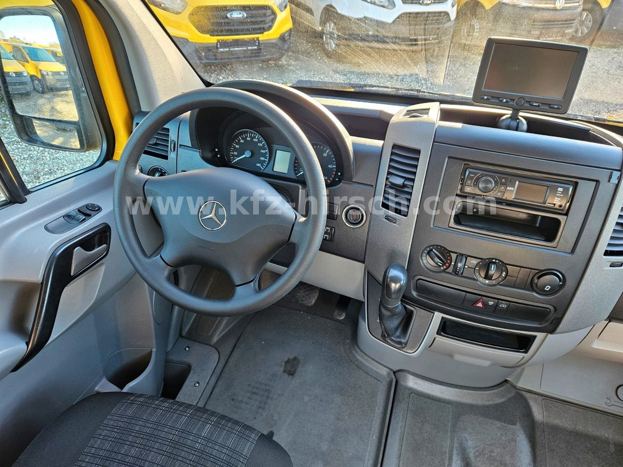 Dostavno vozilo sa zatvorenim sandukom Mercedes-Benz Sprinter Foodtruck Verkaufsfahrzeug Imbisswagen: slika 14