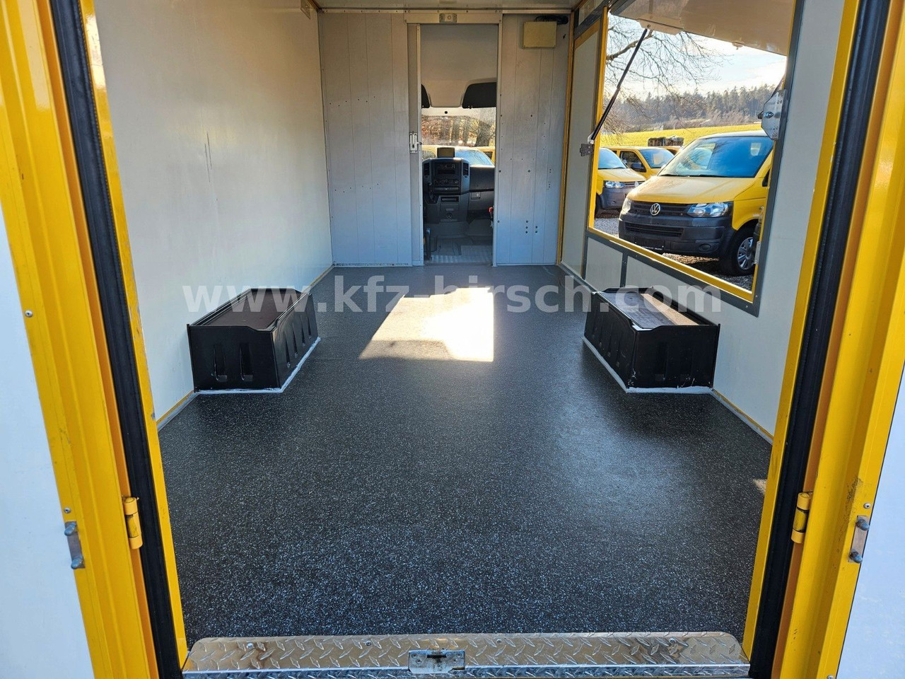 Dostavno vozilo sa zatvorenim sandukom Mercedes-Benz Sprinter Foodtruck Verkaufsfahrzeug Imbisswagen: slika 9