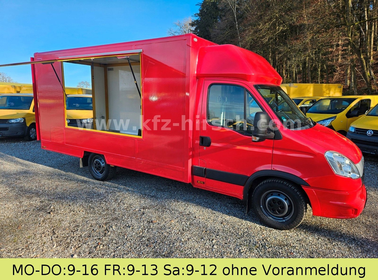 Dostavno vozilo sa zatvorenim sandukom Mercedes-Benz Sprinter Foodtruck Verkaufsfahrzeug Imbisswagen: slika 18