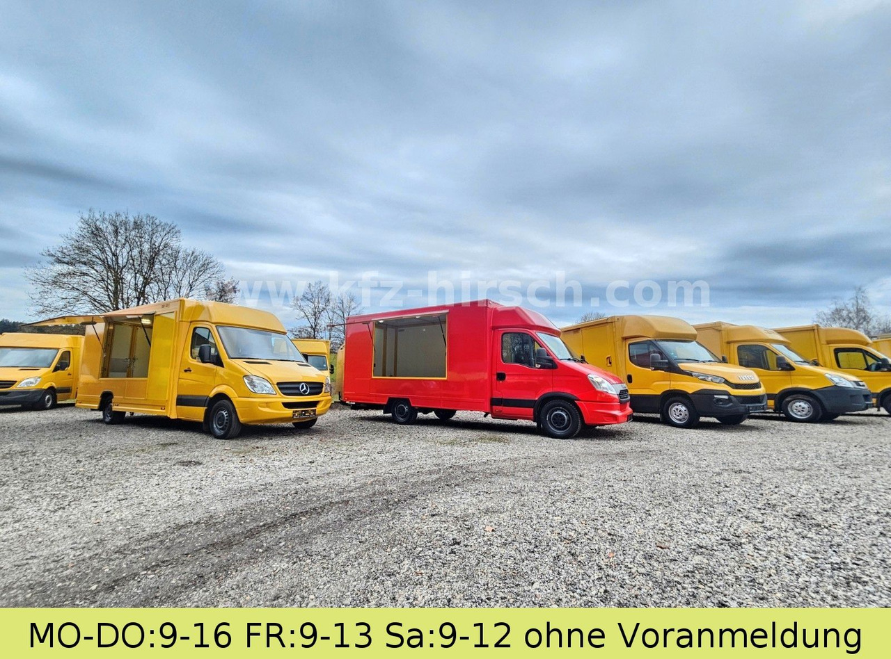Mercedes-Benz Sprinter Foodtruck Verkaufsfahrzeug Imbisswagen - Dostavno vozilo sa zatvorenim sandukom: slika 2 Mercedes-Benz Sprinter Foodtruck Verkaufsfahrzeug Imbisswagen - Dostavno vozilo sa zatvorenim sandukom: slika 2