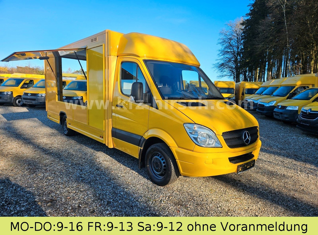 Mercedes-Benz Sprinter Foodtruck Verkaufsfahrzeug Imbisswagen - Dostavno vozilo sa zatvorenim sandukom: slika 3 Mercedes-Benz Sprinter Foodtruck Verkaufsfahrzeug Imbisswagen - Dostavno vozilo sa zatvorenim sandukom: slika 3