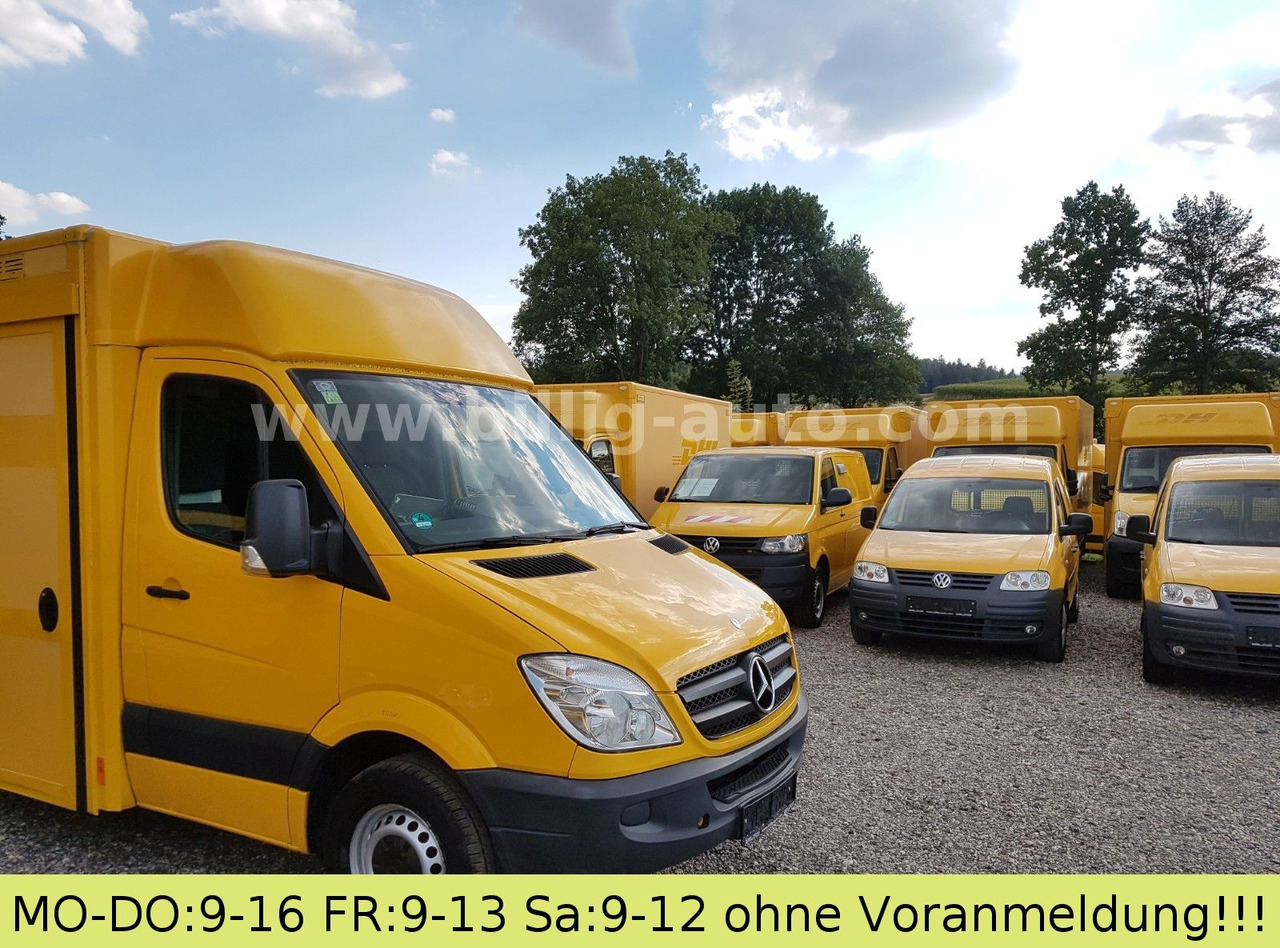 Mercedes-Benz Sprinter II*EURO5*MAXI*Lang*906*Koffer* - Dostavno vozilo sa zatvorenim sandukom: slika 3 Mercedes-Benz Sprinter II*EURO5*MAXI*Lang*906*Koffer* - Dostavno vozilo sa zatvorenim sandukom: slika 3