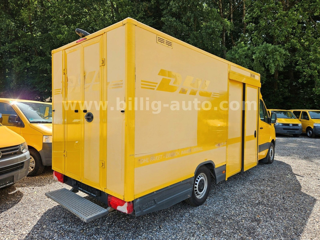 Mercedes-Benz Sprinter II*EURO5*MAXI*Lang*906*Koffer* - Hrana kamion: slika 3 Mercedes-Benz Sprinter II*EURO5*MAXI*Lang*906*Koffer* - Hrana kamion: slika 3