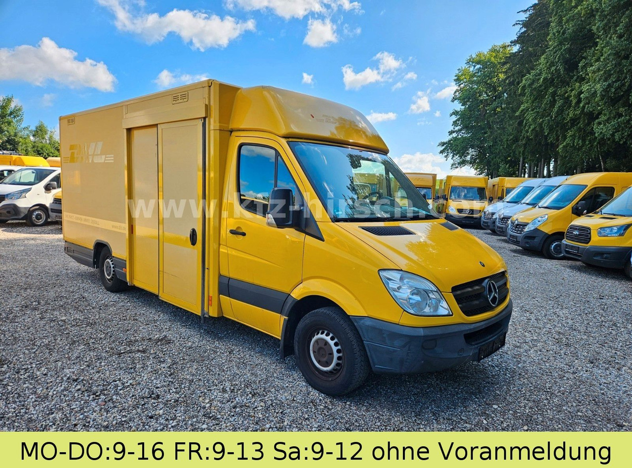 Mercedes-Benz Sprinter II*EURO5*MAXI*Lang*906*Koffer* - Dostavno vozilo sa zatvorenim sandukom: slika 1 Mercedes-Benz Sprinter II*EURO5*MAXI*Lang*906*Koffer* - Dostavno vozilo sa zatvorenim sandukom: slika 1
