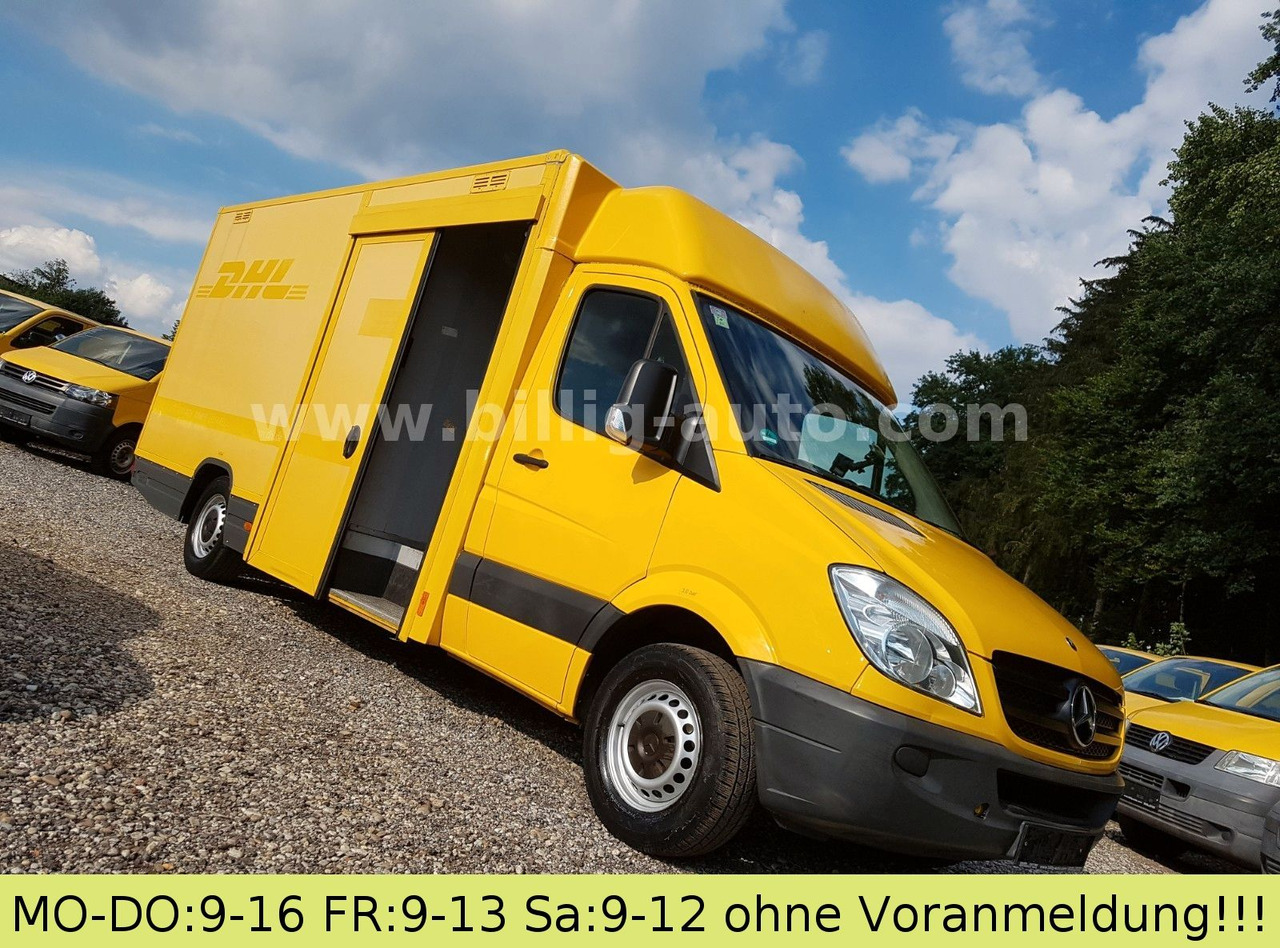 Mercedes-Benz Sprinter Koffer Integralkoffer Automatik 1.Hd - Automobil: slika 1 Mercedes-Benz Sprinter Koffer Integralkoffer Automatik 1.Hd - Automobil: slika 1