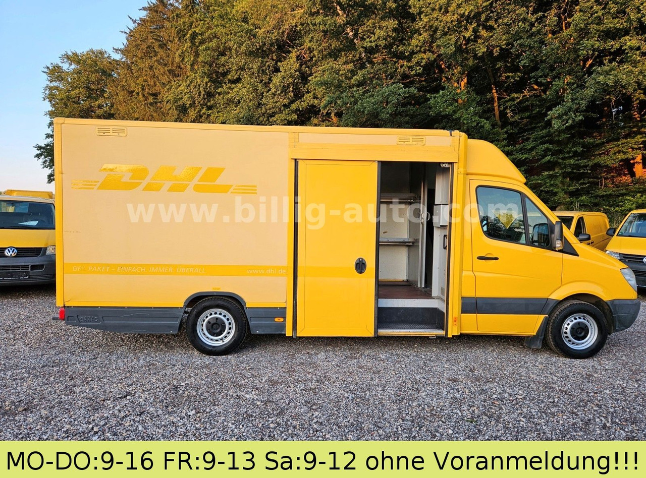 Mercedes-Benz Sprinter Koffer Integralkoffer Camper Wohnmobil - Dostavno vozilo sa zatvorenim sandukom: slika 1 Mercedes-Benz Sprinter Koffer Integralkoffer Camper Wohnmobil - Dostavno vozilo sa zatvorenim sandukom: slika 1