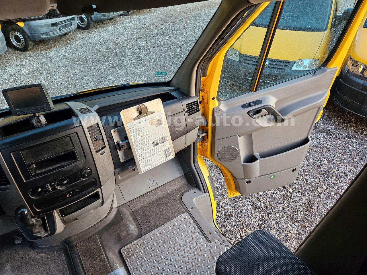 Dostavno vozilo sa zatvorenim sandukom Mercedes-Benz Sprinter Koffer Integralkoffer Camper Wohnmobil: slika 11