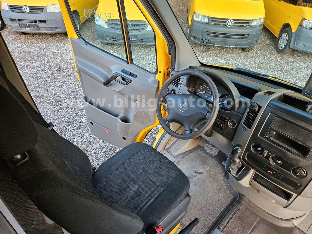 Dostavno vozilo sa zatvorenim sandukom Mercedes-Benz Sprinter Koffer Integralkoffer Camper Wohnmobil: slika 10