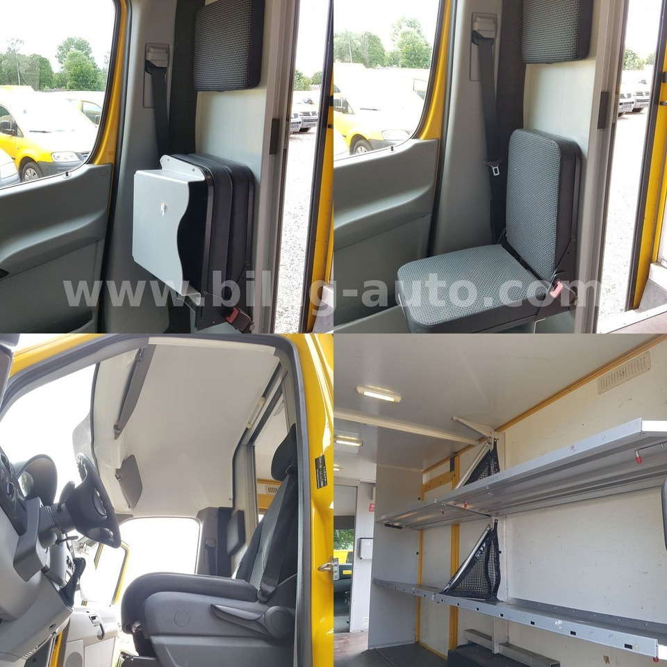 Dostavno vozilo sa zatvorenim sandukom Mercedes-Benz Sprinter Koffer Integralkoffer Camper Wohnmobil: slika 14