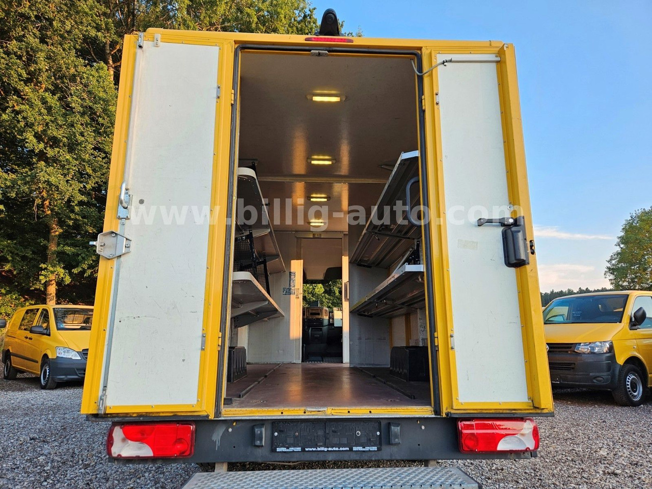 Dostavno vozilo sa zatvorenim sandukom Mercedes-Benz Sprinter Koffer Integralkoffer Camper Wohnmobil: slika 8