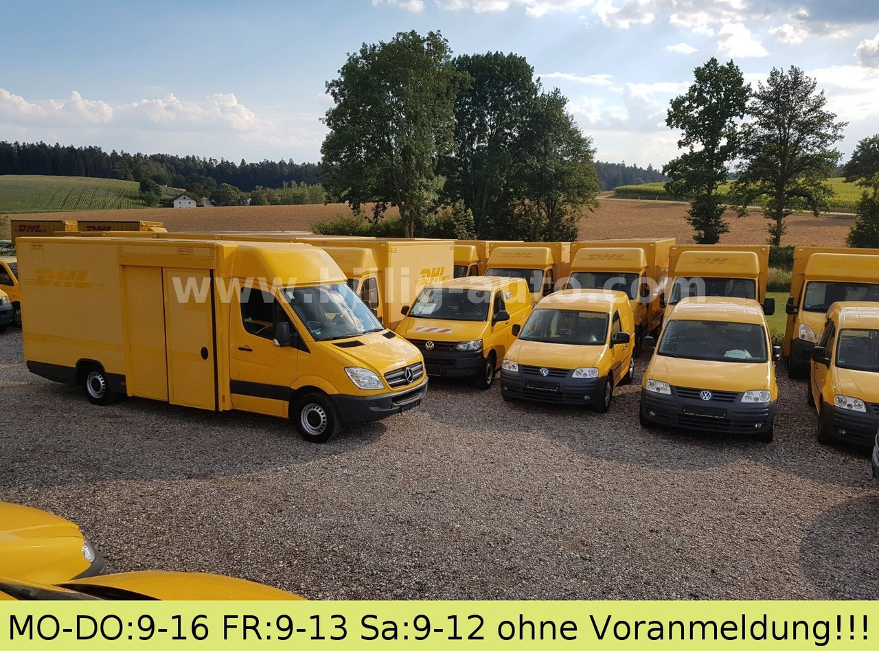 Dostavno vozilo sa zatvorenim sandukom Mercedes-Benz Sprinter Koffer Integralkoffer Camper Wohnmobil: slika 16