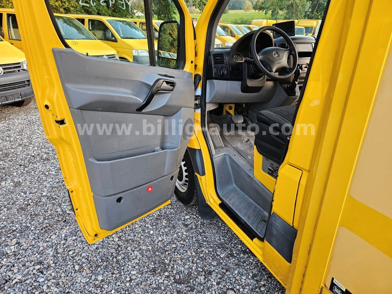 Dostavno vozilo sa zatvorenim sandukom Mercedes-Benz Sprinter Koffer Integralkoffer Camper Wohnmobil: slika 9