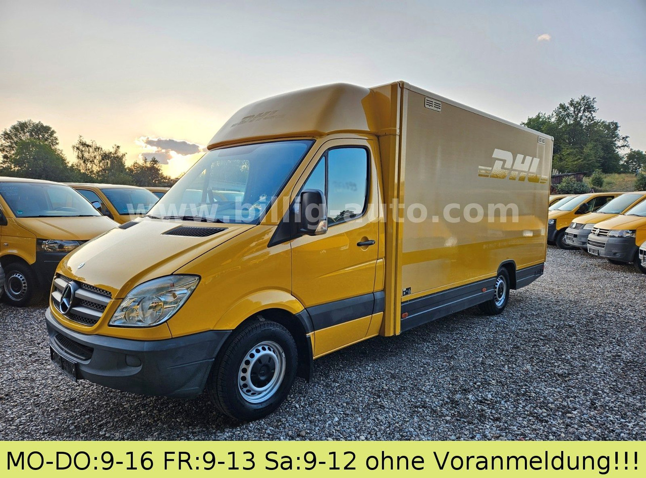 Mercedes-Benz Sprinter Koffer Integralkoffer Camper Wohnmobil - Dostavno vozilo sa zatvorenim sandukom: slika 5 Mercedes-Benz Sprinter Koffer Integralkoffer Camper Wohnmobil - Dostavno vozilo sa zatvorenim sandukom: slika 5