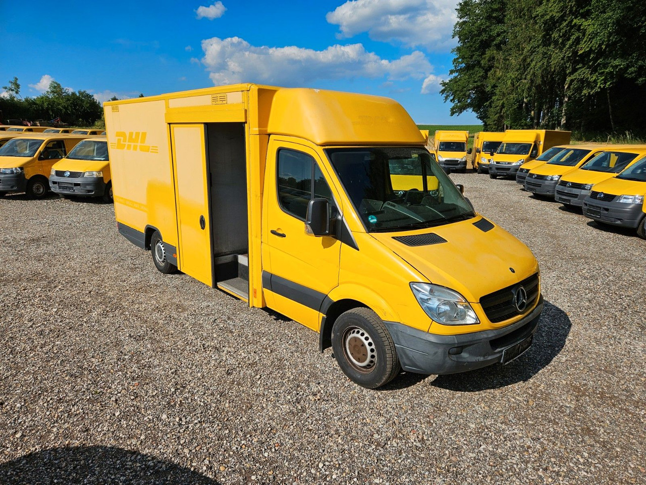 Mercedes-Benz Sprinter Koffer Integralkoffer Transporter Maxi - Automobil: slika 1 Mercedes-Benz Sprinter Koffer Integralkoffer Transporter Maxi - Automobil: slika 1