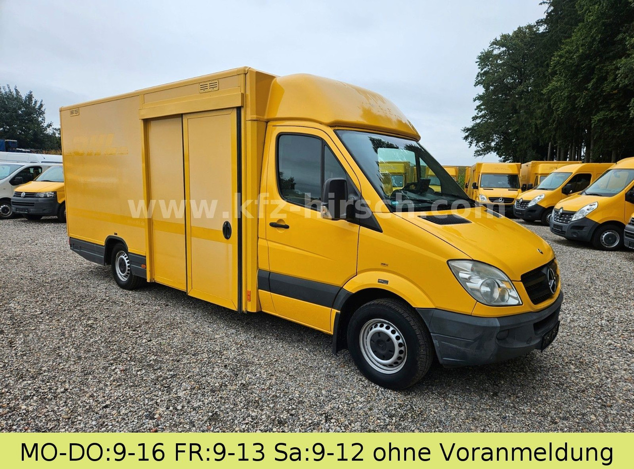 Mercedes-Benz Sprinter ideal als Foodtruck Camper Wohnmobil E5 - Dostavno vozilo sa zatvorenim sandukom: slika 1 Mercedes-Benz Sprinter ideal als Foodtruck Camper Wohnmobil E5 - Dostavno vozilo sa zatvorenim sandukom: slika 1