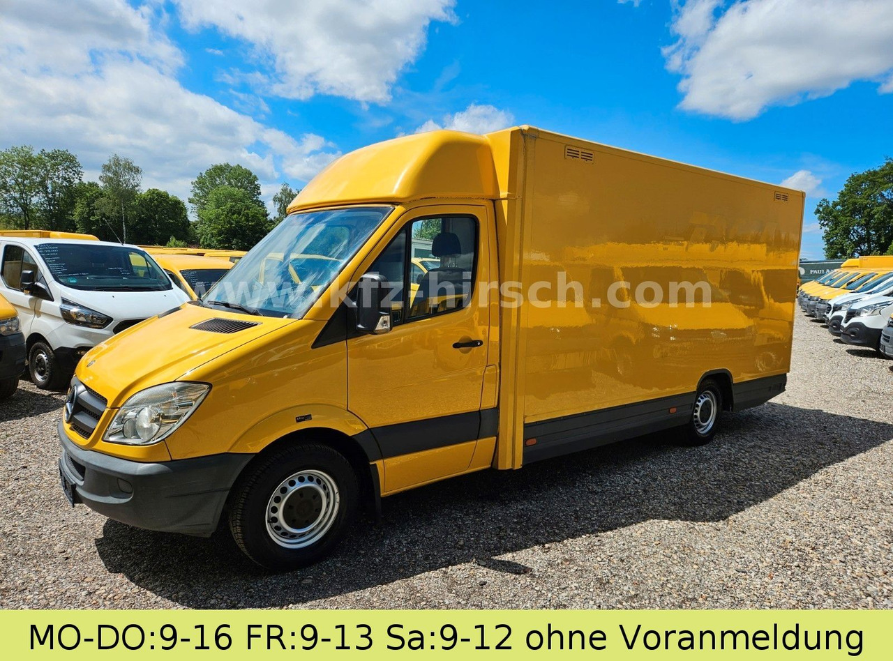 Mercedes-Benz Sprinter ideal als Foodtruck Camper Wohnmobil E5 - Dostavno vozilo sa zatvorenim sandukom: slika 5 Mercedes-Benz Sprinter ideal als Foodtruck Camper Wohnmobil E5 - Dostavno vozilo sa zatvorenim sandukom: slika 5