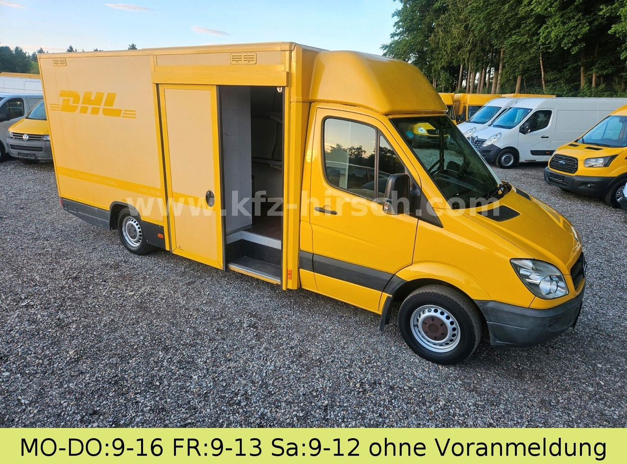 Mercedes-Benz Sprinter ideal als Foodtruck Camper Wohnmobil E5 - Dostavno vozilo sa zatvorenim sandukom: slika 1 Mercedes-Benz Sprinter ideal als Foodtruck Camper Wohnmobil E5 - Dostavno vozilo sa zatvorenim sandukom: slika 1