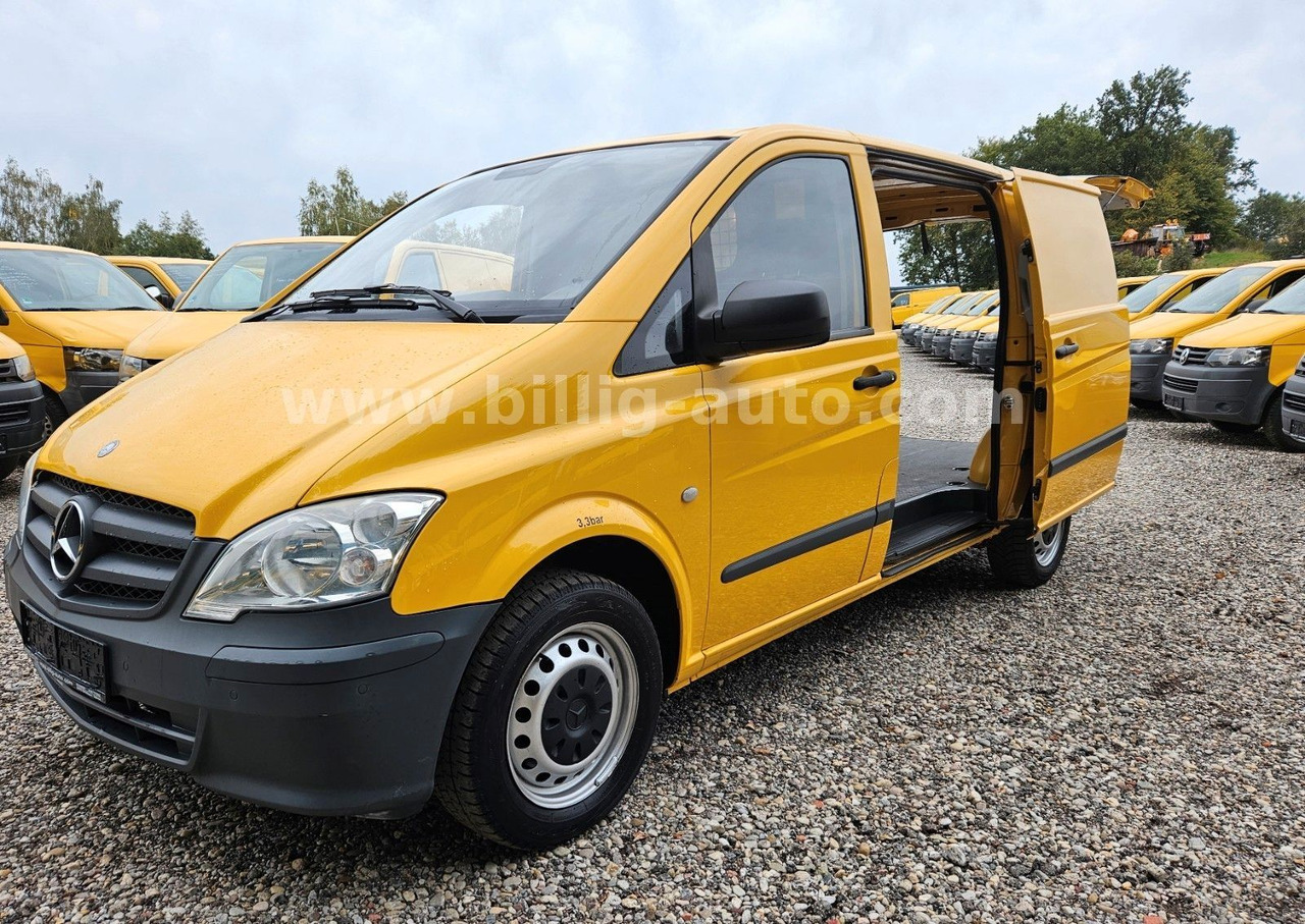 Mercedes-Benz Vito 110 CDI Lang Maxi EU5 2xSchiebetüre 1.Hand - Mali kombi: slika 1 Mercedes-Benz Vito 110 CDI Lang Maxi EU5 2xSchiebetüre 1.Hand - Mali kombi: slika 1