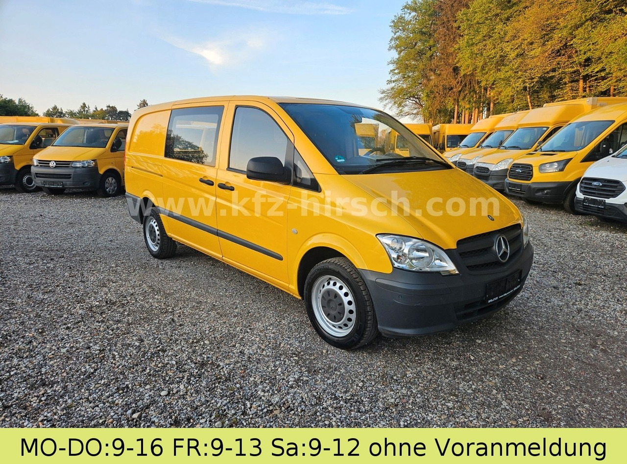 Mercedes-Benz Vito Kasten 110 CDI lang*Maxi*1.Hd*2xSchiebetüre - Putnički kombi: slika 2 Mercedes-Benz Vito Kasten 110 CDI lang*Maxi*1.Hd*2xSchiebetüre - Putnički kombi: slika 2