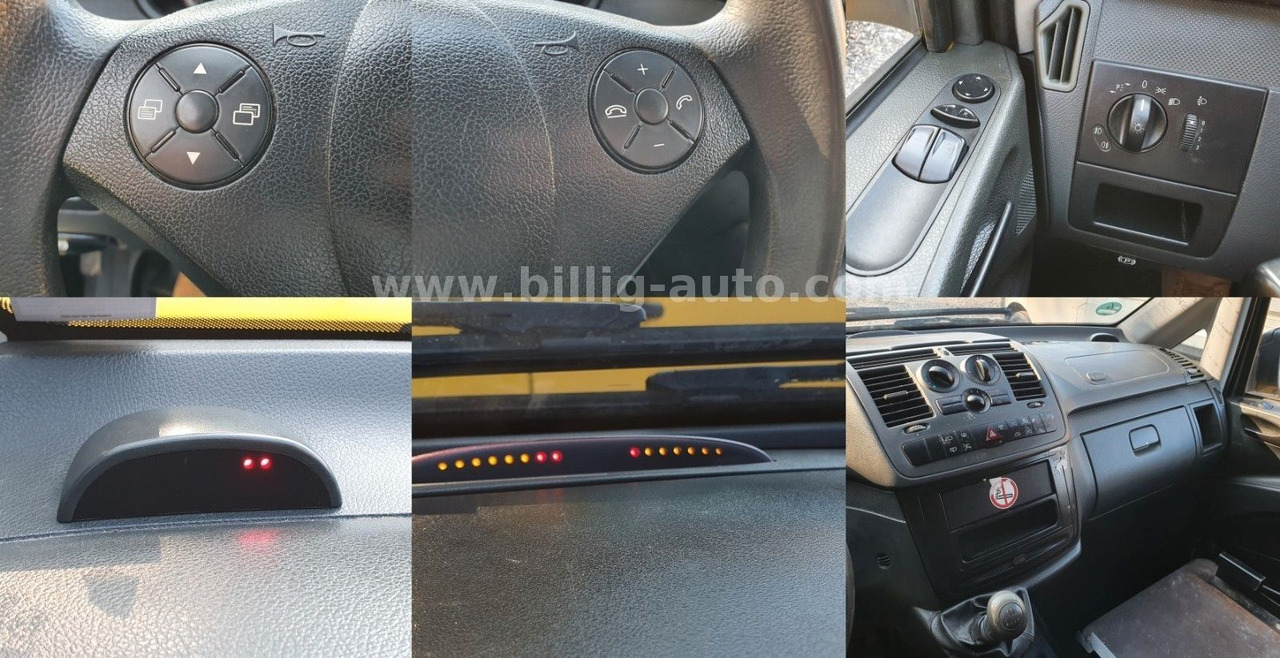 Putnički kombi Mercedes-Benz Vito Kasten 110 CDI lang*Maxi*1.Hd*2xSchiebetüre: slika 14 Putnički kombi Mercedes-Benz Vito Kasten 110 CDI lang*Maxi*1.Hd*2xSchiebetüre: slika 14