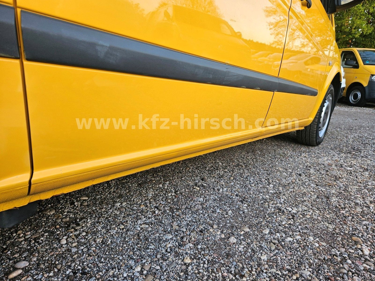 Putnički kombi Mercedes-Benz Vito Kasten 110 CDI lang*Maxi*1.Hd*2xSchiebetüre: slika 10 Putnički kombi Mercedes-Benz Vito Kasten 110 CDI lang*Maxi*1.Hd*2xSchiebetüre: slika 10