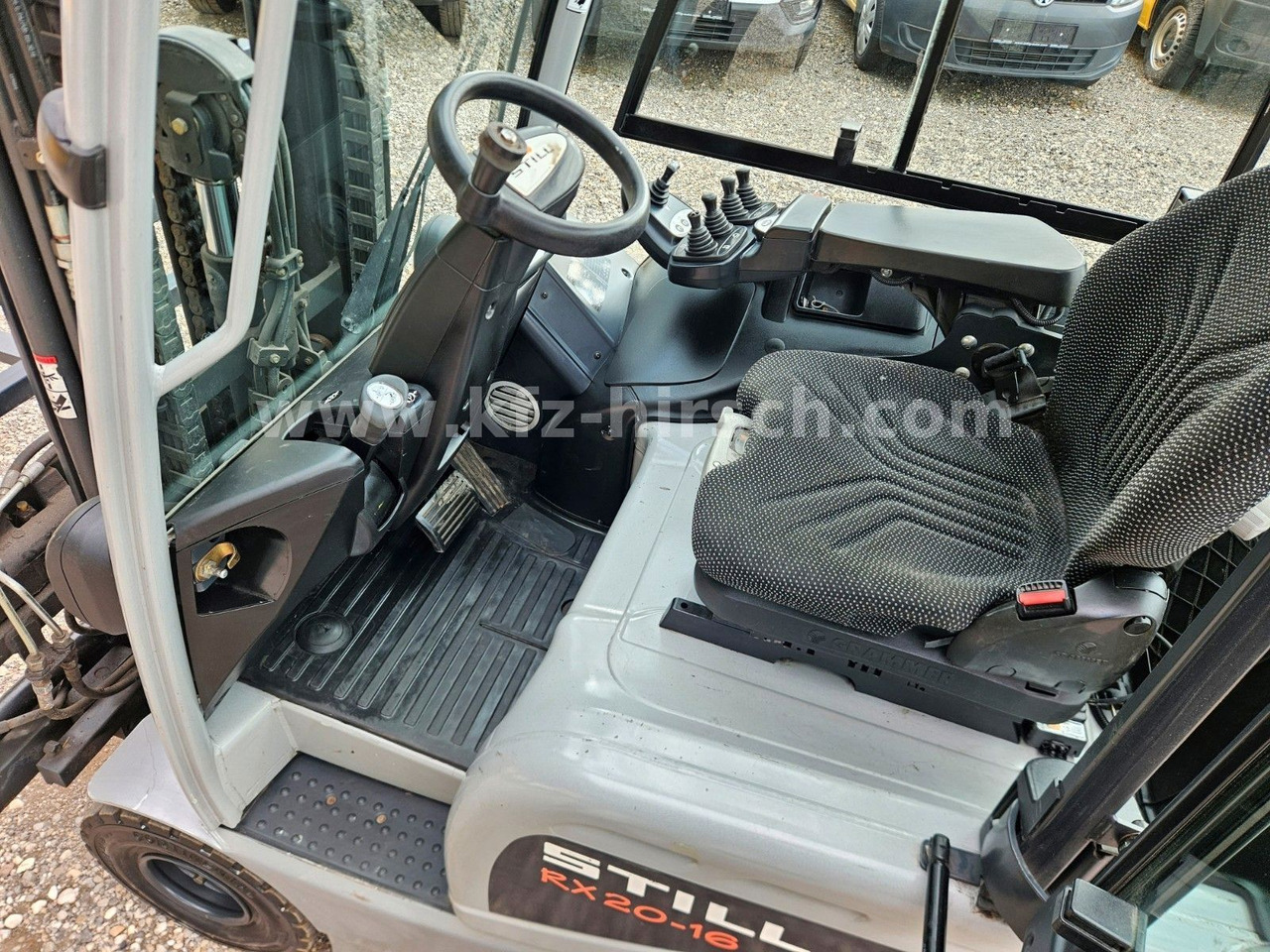 Električni viljuškar Still RX20 - 16 hydrl. Zinken | 1.Hand | nur. 1900h: slika 9