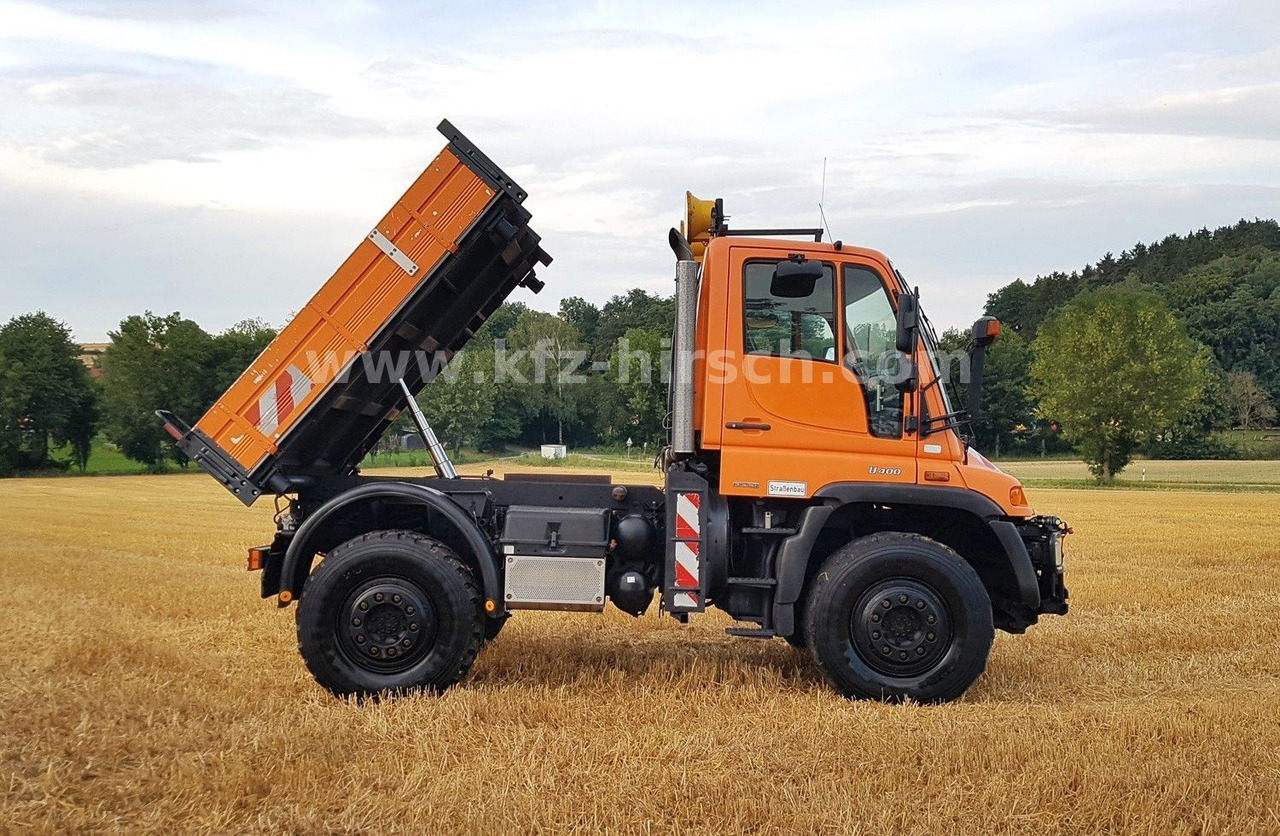 Unimog U400 405/12*HYDROSTAT*VARIOPILOT*Euro4*Kipper - Istovarivač: slika 2 Unimog U400 405/12*HYDROSTAT*VARIOPILOT*Euro4*Kipper - Istovarivač: slika 2