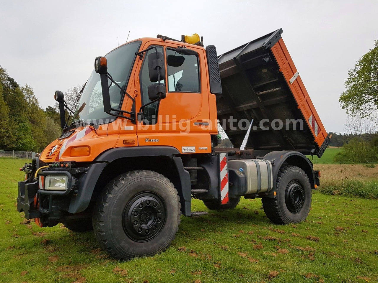 Unimog U400 405/12*HYDROSTAT*VARIOPILOT*Euro4*Kipper - Istovarivač: slika 2 Unimog U400 405/12*HYDROSTAT*VARIOPILOT*Euro4*Kipper - Istovarivač: slika 2