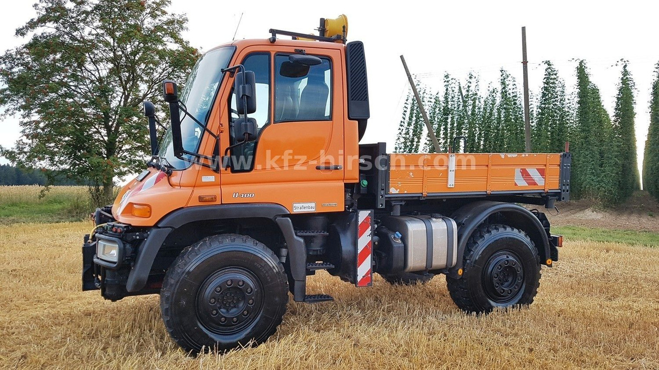 Unimog U400 405/12*HYDROSTAT*VARIOPILOT*Euro4*Kipper - Istovarivač: slika 5 Unimog U400 405/12*HYDROSTAT*VARIOPILOT*Euro4*Kipper - Istovarivač: slika 5