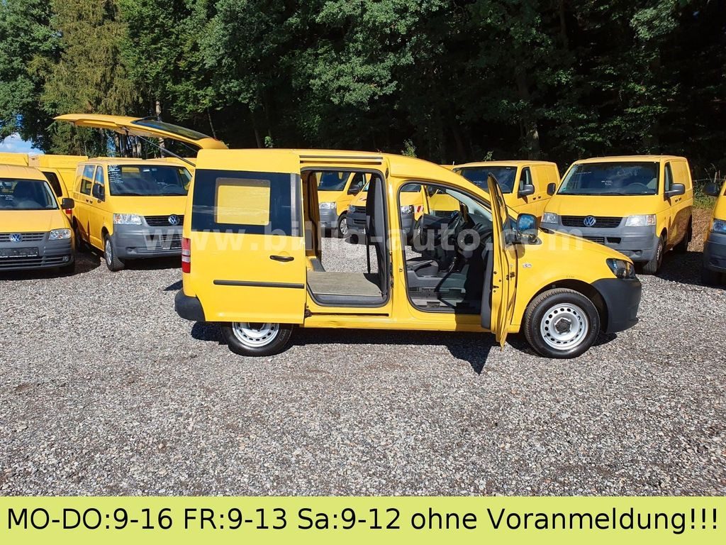Volkswagen Caddy 2.0 TDI* EURO5*1.Hand*S-heft*2xSchiebetüre - Minibus, Putnički kombi: slika 4 Volkswagen Caddy 2.0 TDI* EURO5*1.Hand*S-heft*2xSchiebetüre - Minibus, Putnički kombi: slika 4