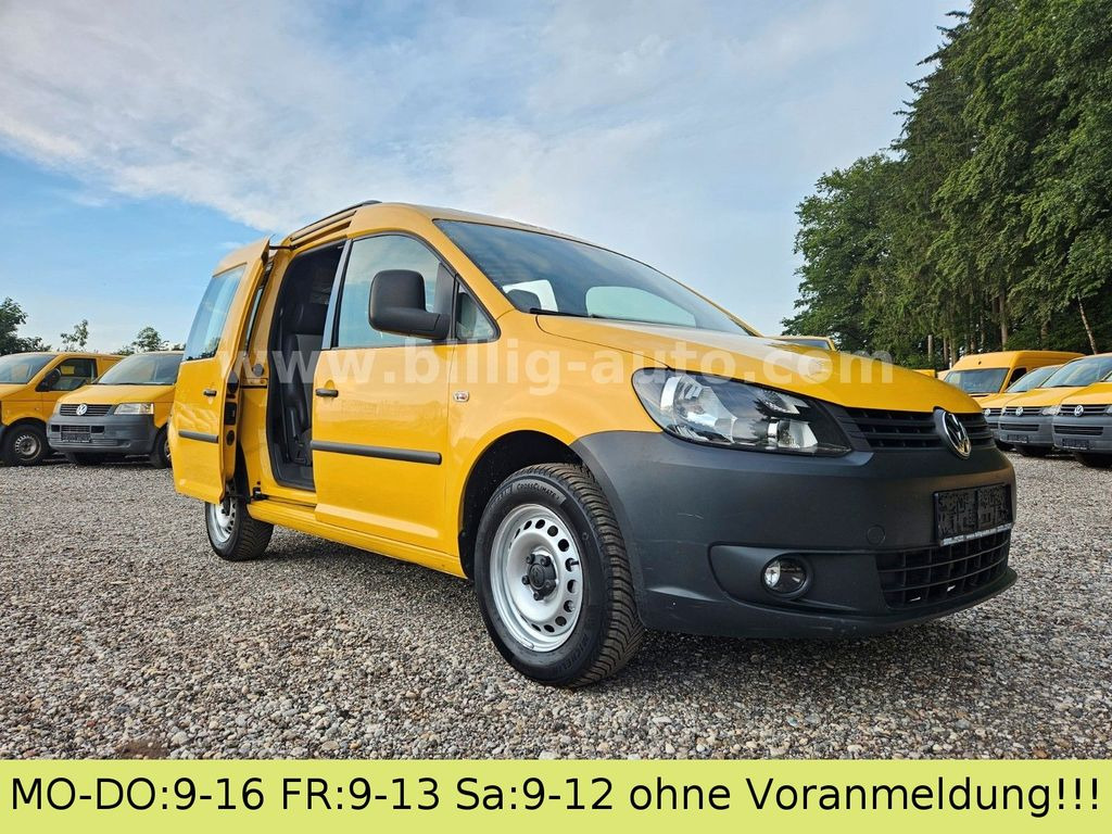 Volkswagen Caddy 2.0TDI KLIMA Stdhzg. AHK Bluetooth LÜFTER - Automobil: slika 2 Volkswagen Caddy 2.0TDI KLIMA Stdhzg. AHK Bluetooth LÜFTER - Automobil: slika 2