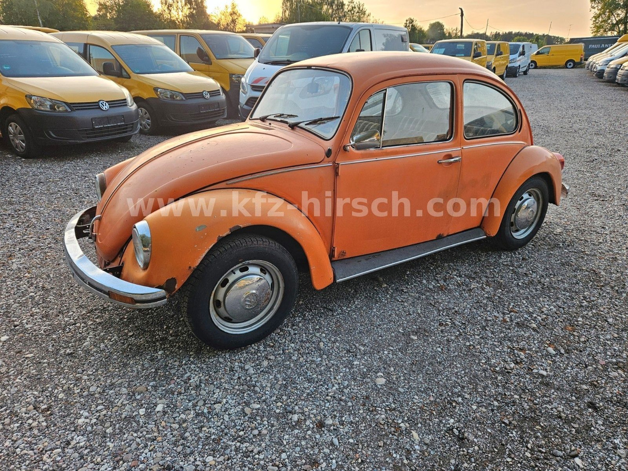 Volkswagen Käfer 1200 1.Hand in der seltenen Farbe Orange - Limuzina: slika 4 Volkswagen Käfer 1200 1.Hand in der seltenen Farbe Orange - Limuzina: slika 4