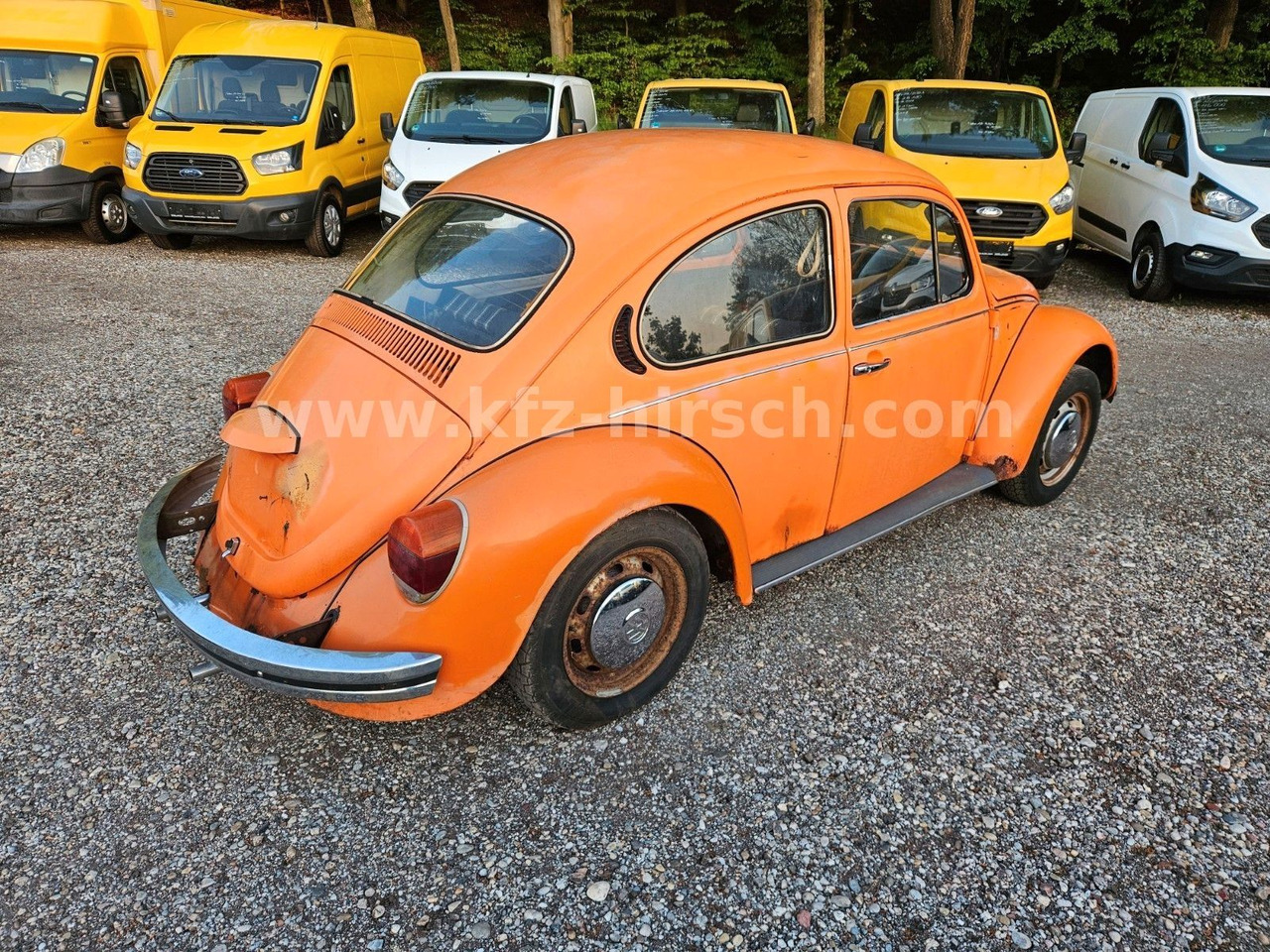 Volkswagen Käfer 1200 1.Hand in der seltenen Farbe Orange - Limuzina: slika 2 Volkswagen Käfer 1200 1.Hand in der seltenen Farbe Orange - Limuzina: slika 2