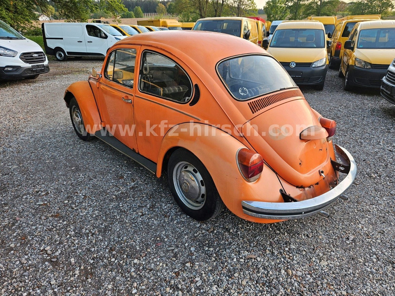 Volkswagen Käfer 1200 1.Hand in der seltenen Farbe Orange - Limuzina: slika 3 Volkswagen Käfer 1200 1.Hand in der seltenen Farbe Orange - Limuzina: slika 3