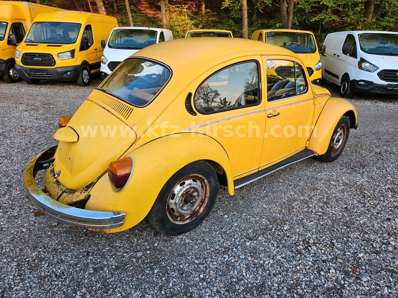 Volkswagen Käfer Sunny Bug Sondermodell 2.Hand - Limuzina: slika 2 Volkswagen Käfer Sunny Bug Sondermodell 2.Hand - Limuzina: slika 2