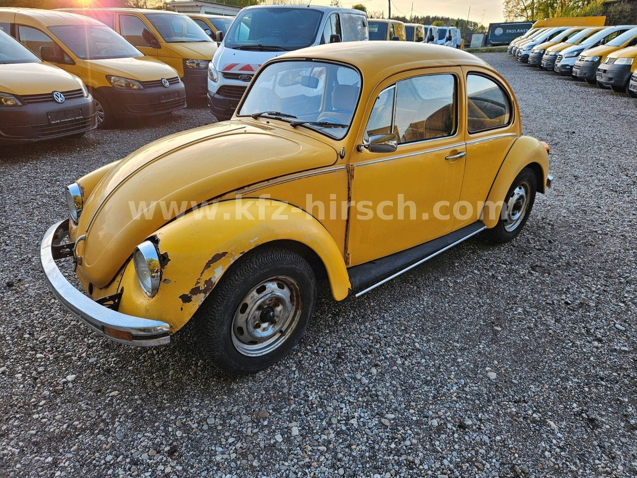 Volkswagen Käfer Sunny Bug Sondermodell 2.Hand - Limuzina: slika 4 Volkswagen Käfer Sunny Bug Sondermodell 2.Hand - Limuzina: slika 4