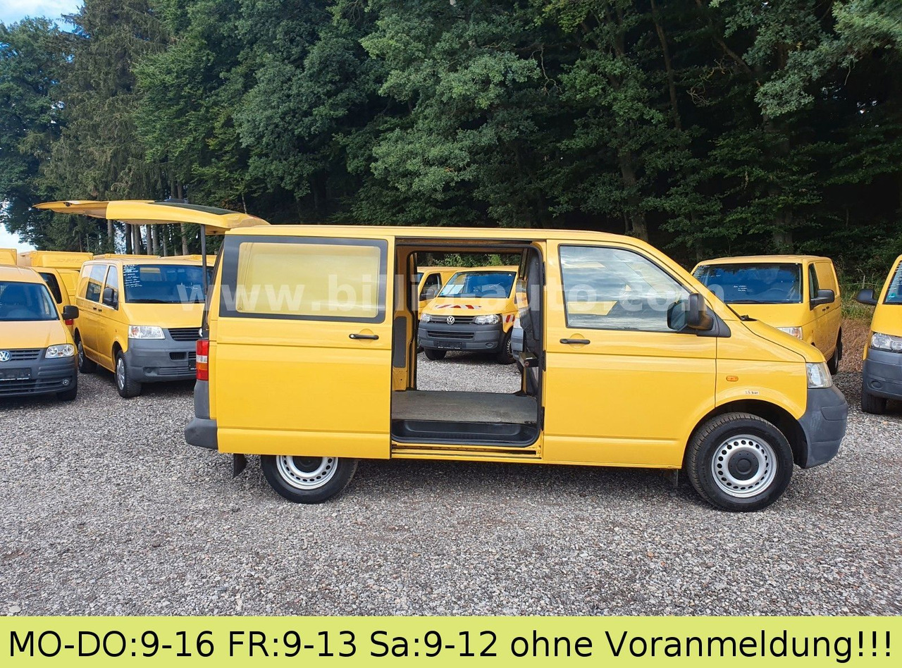 Volkswagen T5 1.9 TDI 2x Schiebetüre /Scheckheft - Putnički kombi: slika 1 Volkswagen T5 1.9 TDI 2x Schiebetüre /Scheckheft - Putnički kombi: slika 1