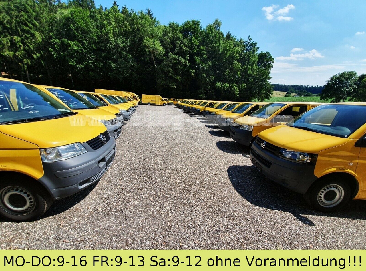 Volkswagen T5 1.9 TDI 2x Schiebetüre /Scheckheft - Putnički kombi: slika 2 Volkswagen T5 1.9 TDI 2x Schiebetüre /Scheckheft - Putnički kombi: slika 2