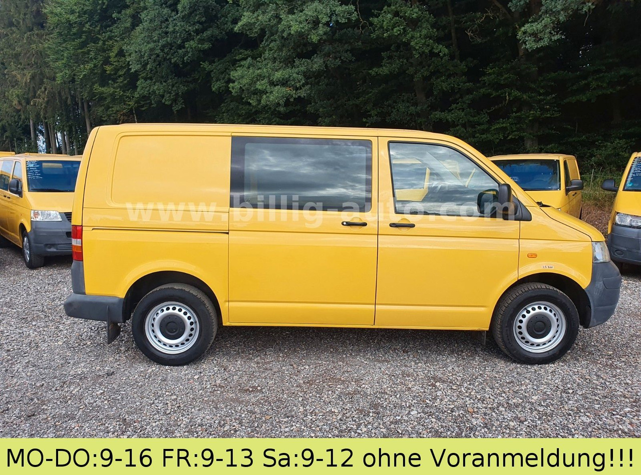 Volkswagen T5 1.9 TDI 2x Schiebetüre /Scheckheft - Putnički kombi: slika 3 Volkswagen T5 1.9 TDI 2x Schiebetüre /Scheckheft - Putnički kombi: slika 3